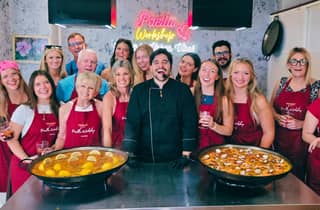 Madrid: Paella- und Sangria-Workshop im Stadtzentrum