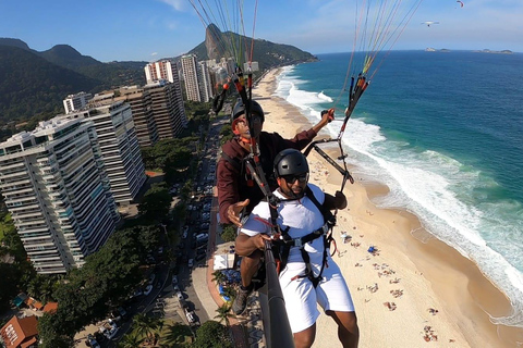 Rio de Janeiro: Tandem Paragliding From Pedra Bonita Ramp.