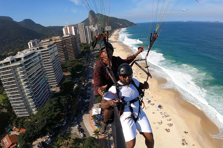 Rio de Janeiro: Tandem Paragliding From Pedra Bonita Ramp.