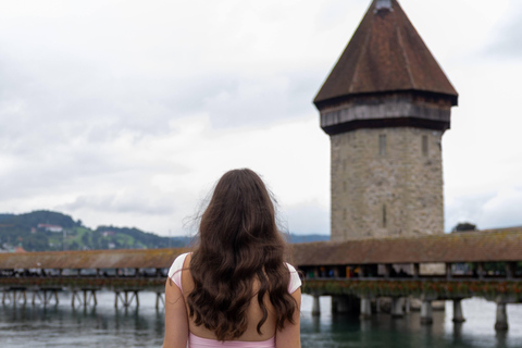 Your Lucerne video experience – tour & city highlights with a videographer