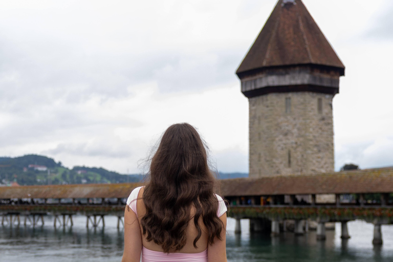 Your Lucerne video experience – tour & city highlights with a videographer