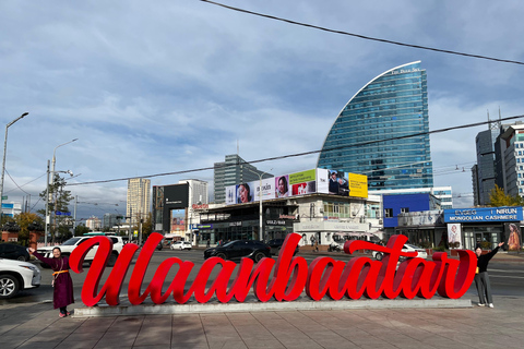 Ulaanbaatar: Countryside Day Trip with Horse Riding