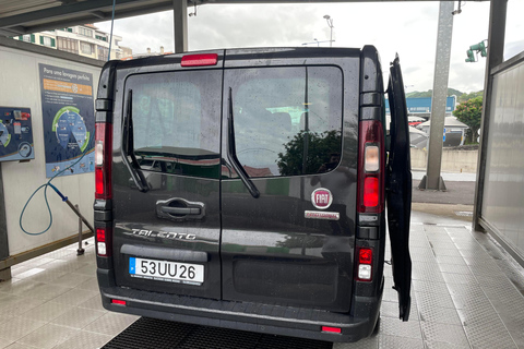 Traslados Ponta delgada (de ponta delgada a o aeropuerto)Traslados en la Isla de São Miguel