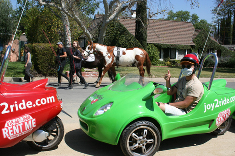 Los Angeles: 2.5hr MiniCar Guided Discover LA Tour YOU drive