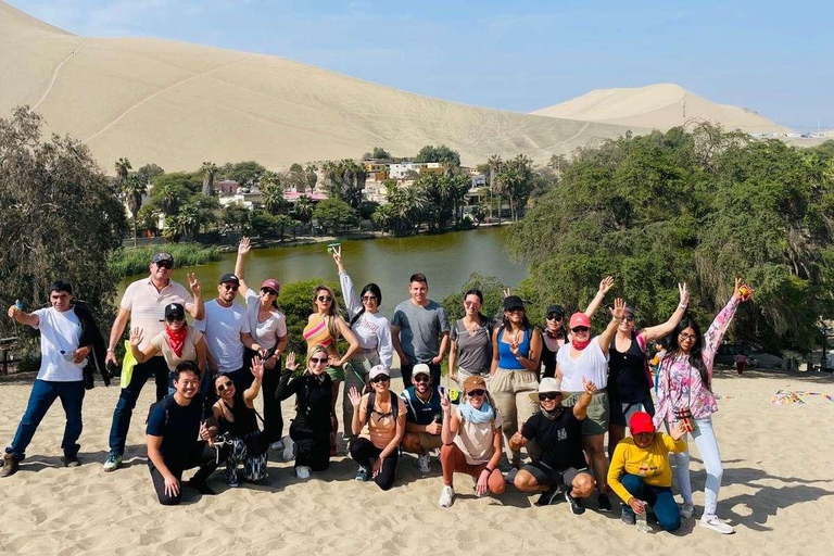 Da Lima: Tour di Paracas, Isole Ballestas e Huacachina