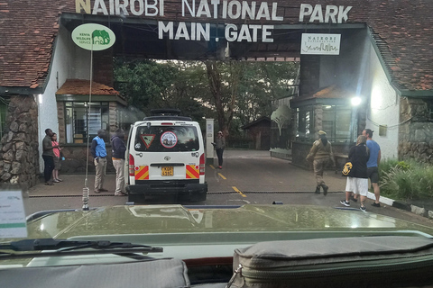 Nairobi: Private Layover Safari with Airport Pickup