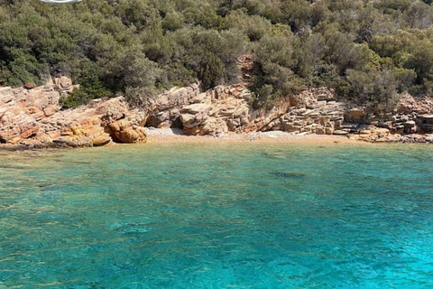 Tour privato in barca delle baie di Bodrum con soste per il nuoto