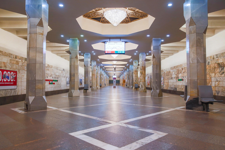 Baku: Metro Tour with Guide and Optional Extension