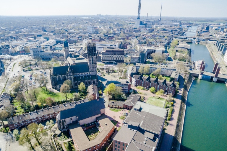 Duisburg : Jeu d'évasion autoguidé en plein air