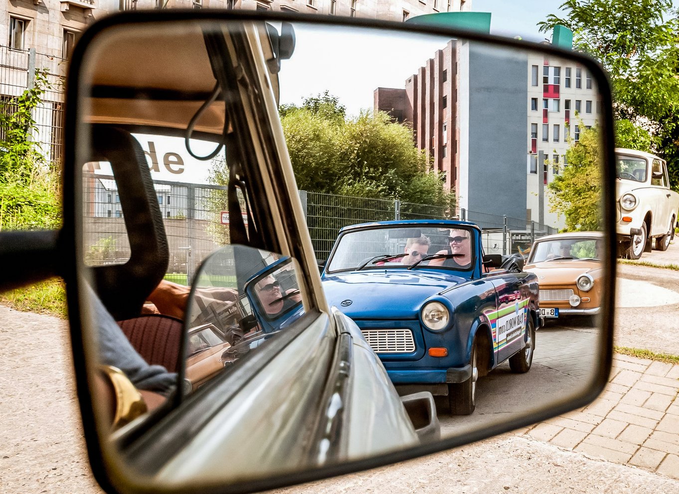 Berlin: 75 minutters Trabi Safari