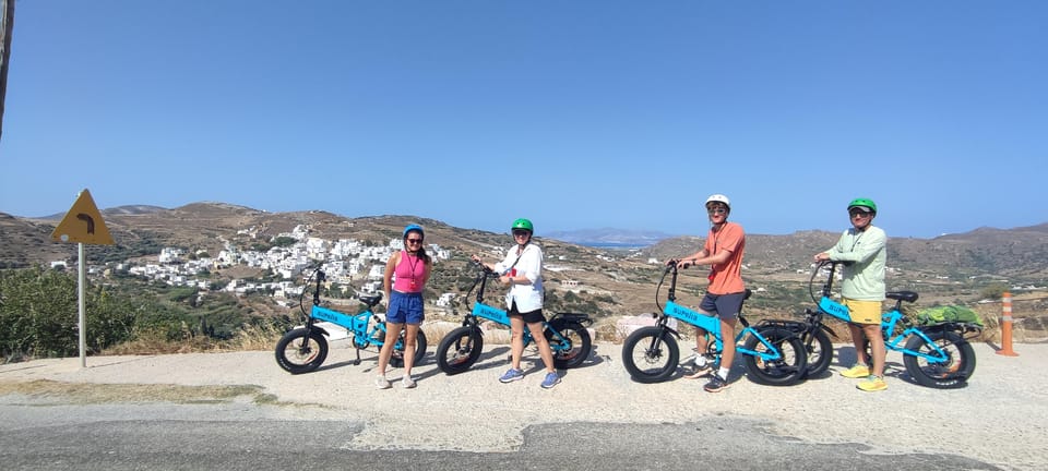 Naxos, E-Bike Guided Tour with Light Farmyard Lunch - Housity