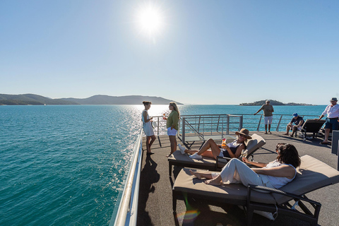 Whitsundays: 2 nachten cruisen met een klein schipVertrek jachthaven Koraalzee - Twin