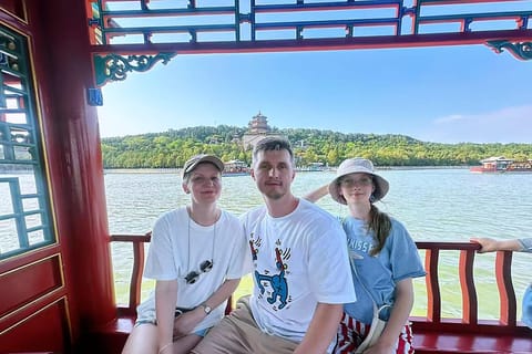 Mutianyu Wall, Summer Palace & Old Summer Palace Day Tour