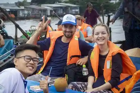 3 TAGE MEKONG-DELTA (MY THO – BEN TRE – CHAU ĐOC – CAN THO)