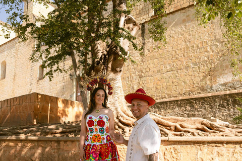 Oaxaca: Fake Wedding Photoshoot & Traditional Oaxacan Attire