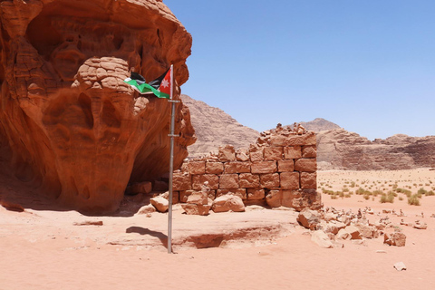 Wadi Rum: Famous place UNESCO Jeep Tour Camel Ride Option Full-Day Tour Hiking Jordan's Highest Mountain