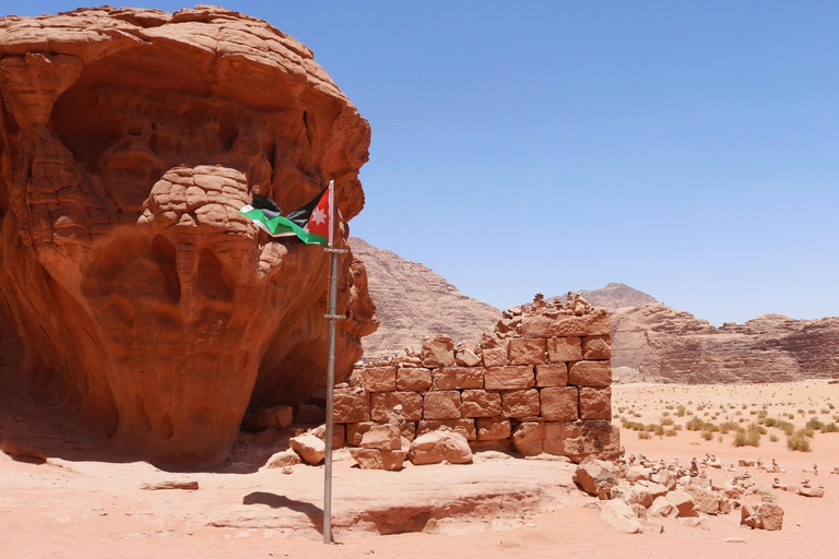 Wadi Rum: Famous place UNESCO Jeep Tour Camel Ride Option Full-Day Tour Hiking Jordan's Highest Mountain