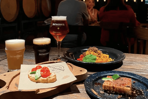 Bariloche: Craft Brewery Tour with Tastings and Snacks