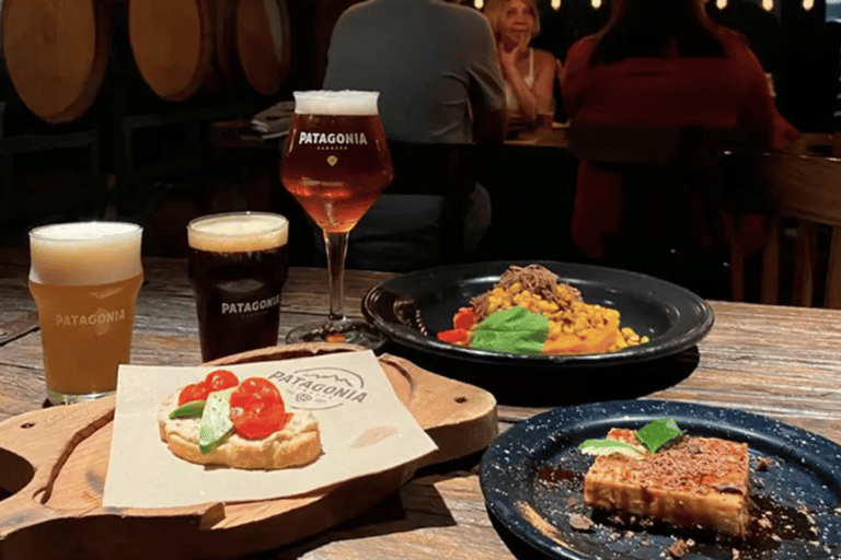 Bariloche: Craft Brewery Tour with Tastings and Snacks
