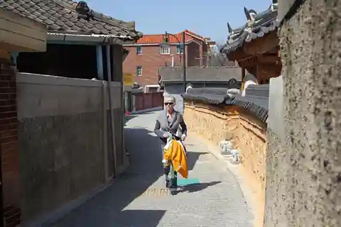 Free day in Jeonju, heart of traditional Korea, with a French guide