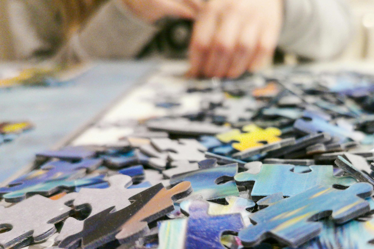 Stuttgart: Puzzle and Wine Night
