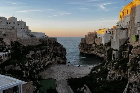 From Polignano a Mare: UNESCO Tour of Alberobello and Matera