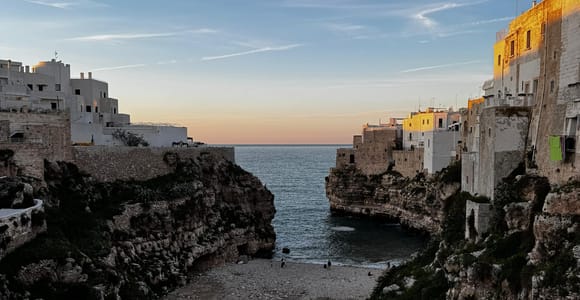 From Polignano a Mare: UNESCO Tour of Alberobello and Matera