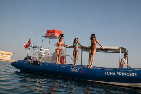 Marsaxlokk: Hidden Bays & Turquoise Waters Boat Tour