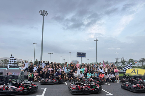 Ho Chi Minh City: Outdoor Go-Kart Racing Experience