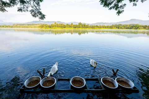 Chiangmai to Chiangrai:Temples, Tea Plantation& Lalitta Cafe 2 Temples & No Pickup