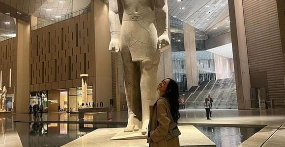 The Grand Egyptian Museum Tour by A Storyteller