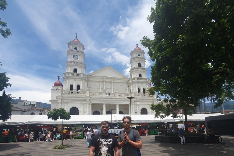 Medellín: City tour privado e de luxo em francês