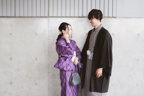 Wypożyczanie tradycyjnego kimona w KanazawieKanazawa: Wypożyczenie kimona na 1 dzień