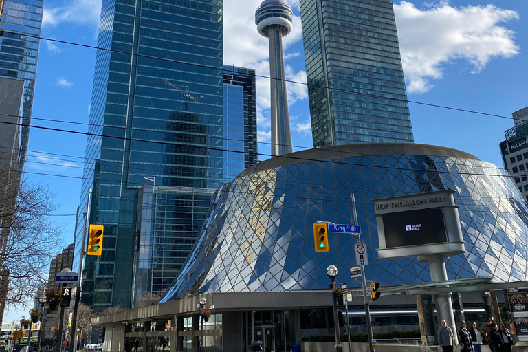 Śródmieście Toronto: Wycieczka piesza. Angielski/Hiszpański