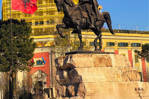 Tirana Highlights: A Walking Tour with a Local Guide