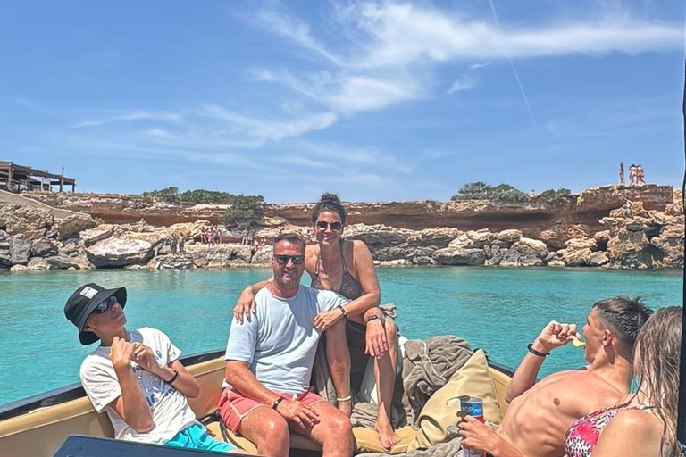 Ibiza: Private Boat Tour with Snorkeling and Paddleboarding in Crystal-Clear Waters Ibiza: Private Boat Tour with Snorkeling and Paddleboarding in Crystal Clear Waters