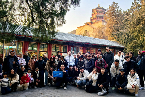 Beijing:Summer Palace & Mutianyu Gt Wall Bus Trip, w/Tickets