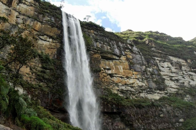 Chachapoyas: Gocta Waterfall Excursion | Entrance - Lunch |