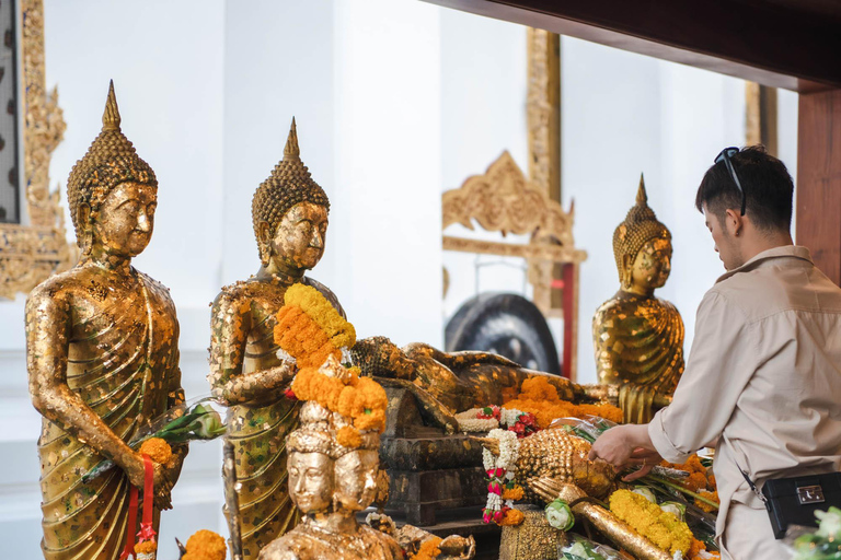 Bangkok : demi-journée spéciale temples et sites InstagramExcursion en petit groupe, avec prise en charge à l'hôtel