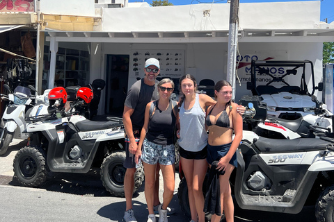 Santorini: ATV tour & Lost Atlantis Museum