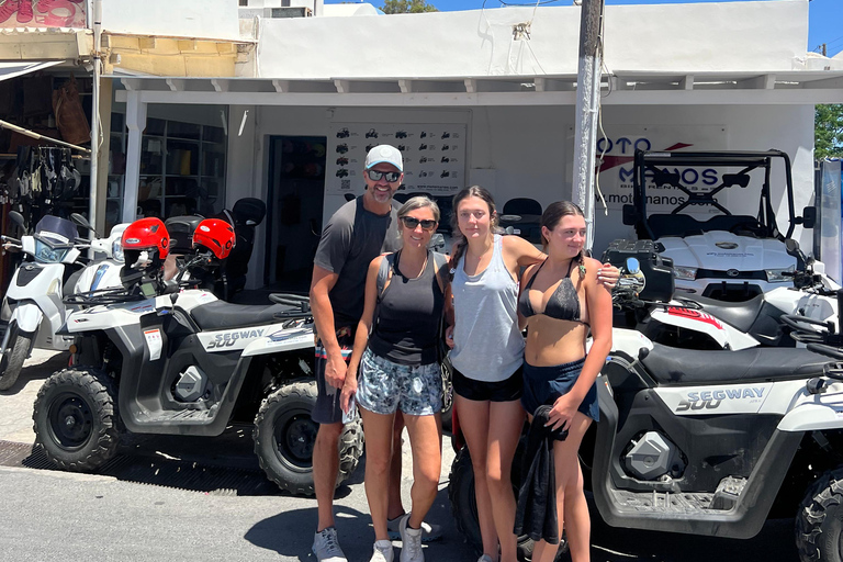 Santorini: ATV tour & Lost Atlantis Museum