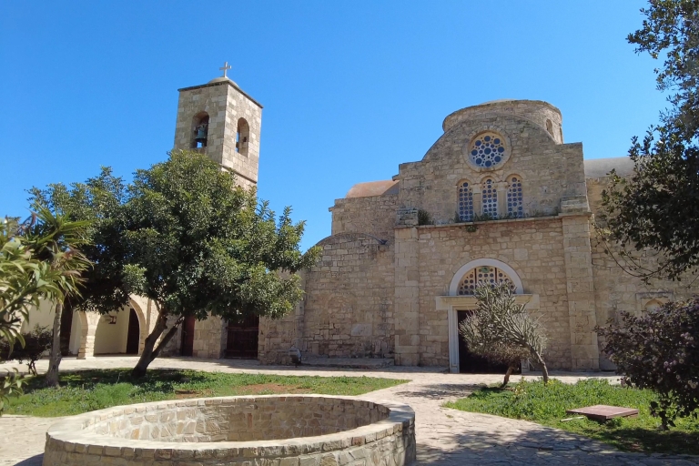 Paphos: visite guidée de Choirokitia et Famagouste avec transferts