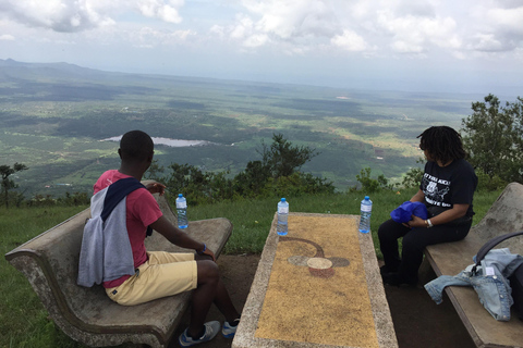 NAIROBI:Panoramic view from the Ngong hills