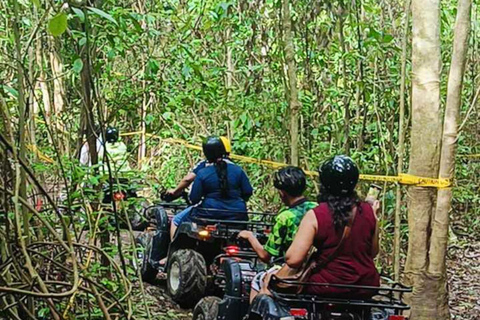 Krabi: 1 timmes ATV-äventyr genom vacker natur