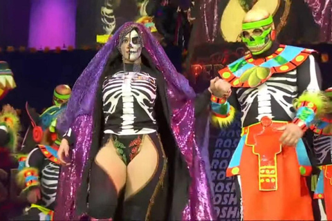 The best experience Lucha Libre & Tacos in Mexico City