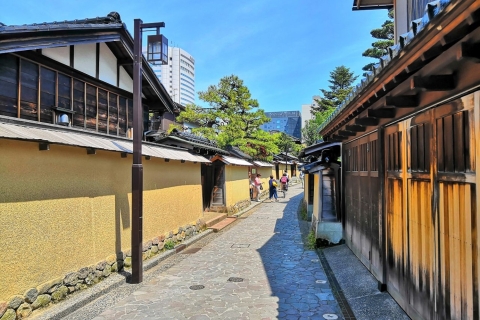 Kanazawa: Private Tour with Local Guide 4-Hour Tour
