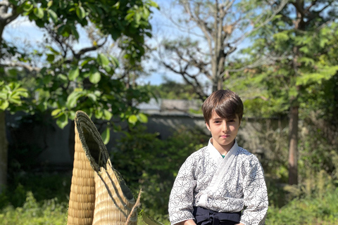 Kyoto : Expérience du kendo et du samouraï avec uniforme et équipement