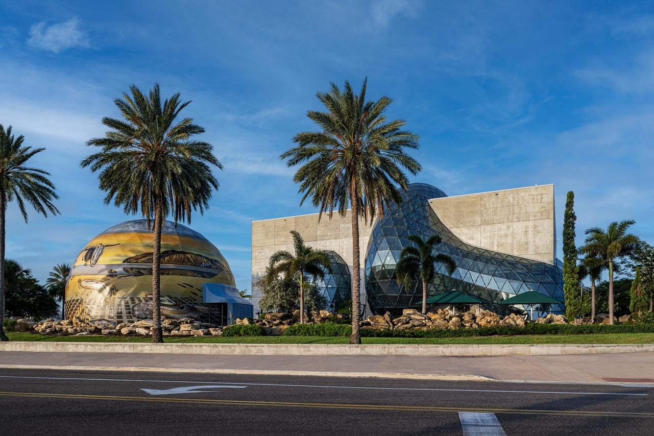St. Petersburg: Eintrittskarte für die Dalí-Museum-Galerie