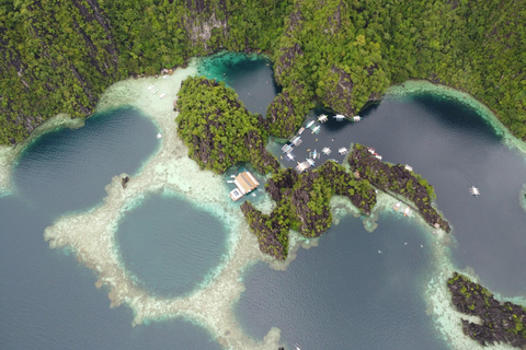 Coron: Lago Kayangan, Lagoa Gémea e excursão aos Siete Pecados