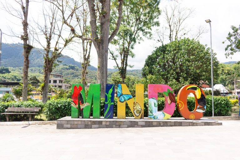 Quito-Mindo: wycieczka 7 wodospadami, ogród motyli, wycieczka quadem